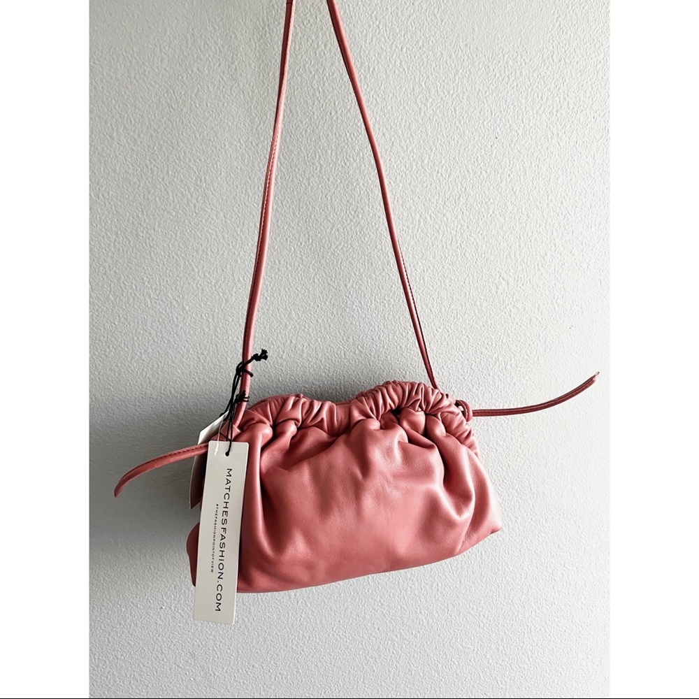 Excellent Condition Mansur gavriel cloud small clutch crossbody shoulder bag